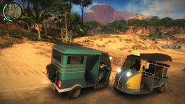 Tuk-Tuk Laa and Rickshaw
