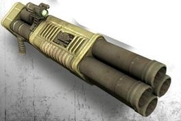 Quad Rocket Launcher