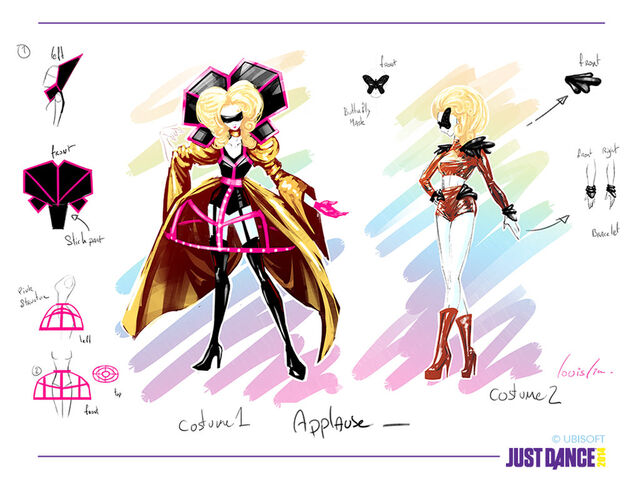 Ficheiro:Just dance 2014 conceptart coach applause by killerxtrem-d71h6t9.jpg