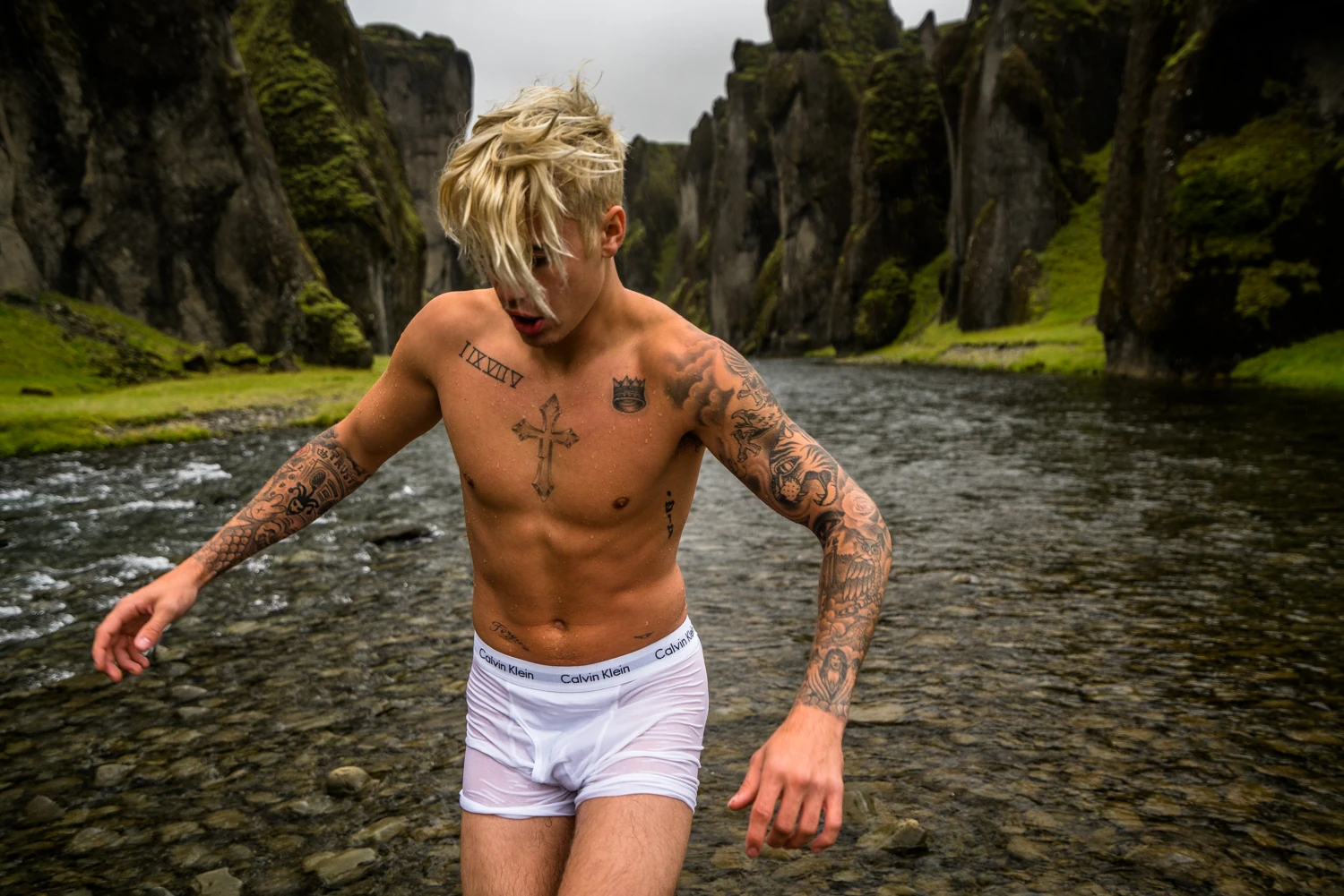 Image Justin Bieber in Iceland photoshoot.jpg Justin Bieber Wiki