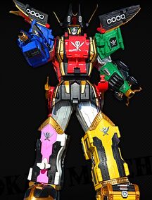 Legendary Megazord