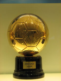 Ballond'or1998zidane