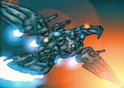 Iron bird war droid