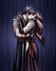 Rainfall s Kiss by turin the forsaken