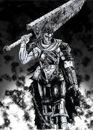 Guts the black swordsman