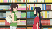 Azusa runs into nodoka