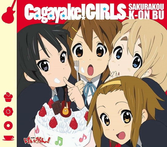 Berkas:Cagayake GIRLS album cover.png