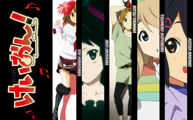 File:K-ON HO-KAGO TEA TIME.gif