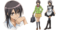Misaki Ayuzawa.gif