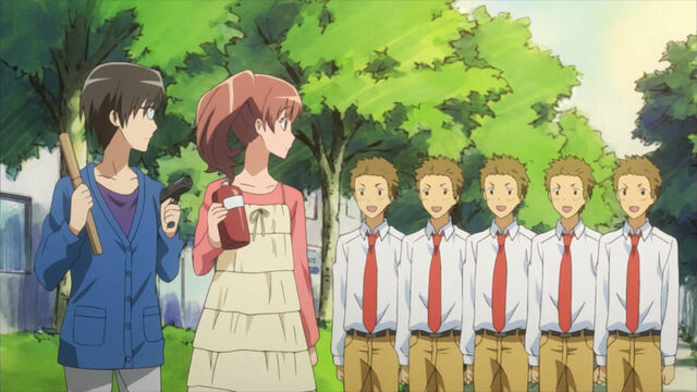 File:Yumeyama brothers, shizuko and sakura.jpg