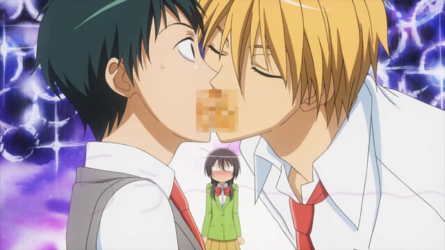 File:Takumi kissing shouichirou.jpg