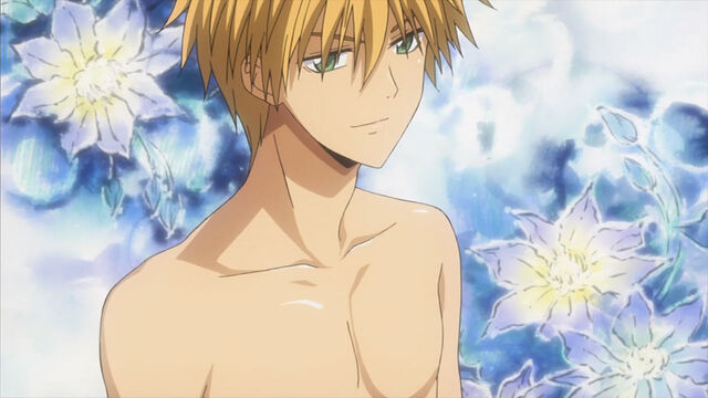 File:Shirtless takumi.jpg