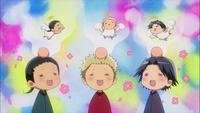 File:The moron trio as angels.png