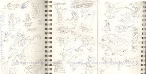 1st G Neo sketches