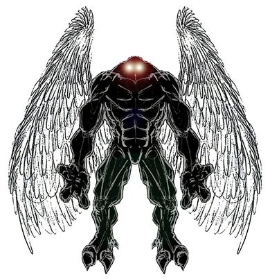 Azrael smaller