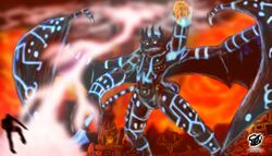 Demon idol