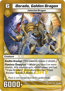 Dorado, Golden Dragon (Y1PRM)