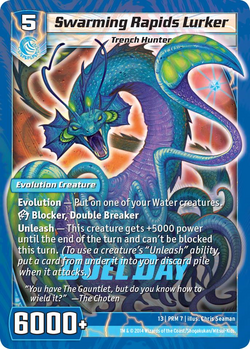 Swarming Rapids Lurker (13PRM)