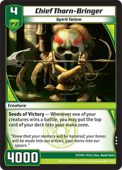 Chief Thorn-Bringer (7CLA)