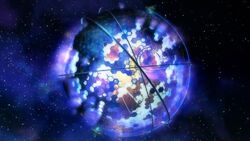 Kakumeiki valvrave Dyson Sphere