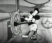 Musse steamboat willie