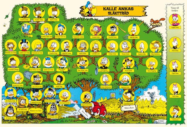 Fil:Kalle Ankas släktträd.jpg