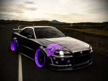 Nissan skyline R34