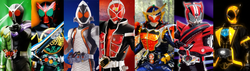 All Neo Heisei Riders