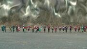 14 Showa KR,9 Heisei Rider & 1 Neo-Heisei Rider(with Accel)