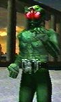 Shinigami Kameleon Saikyo Kaijin Form