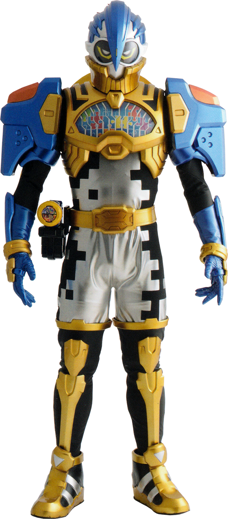 Kamen Rider Para-DX Puzzle Gamer Level 50 "Perfect Puzzle" 仮面ライダーパラドクス Minecraft Skin