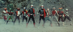 Masked Rider Warriors