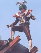Kamen rider stronger