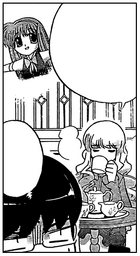 B2 Keima angry