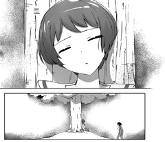 Girl under the Tree