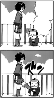 Keima's act that failed...