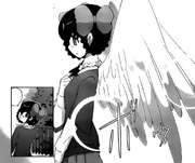 Tenri's new Wings