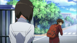 Jun Catches Keima