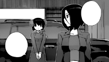 Nikaido, Tenri - Temporary Farewell