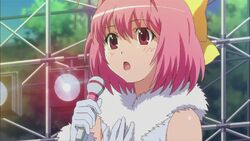 Kanon is singing for Keima