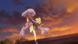 Keima retreats