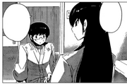 Kusunoki remember Keima