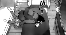Keima's Collapse