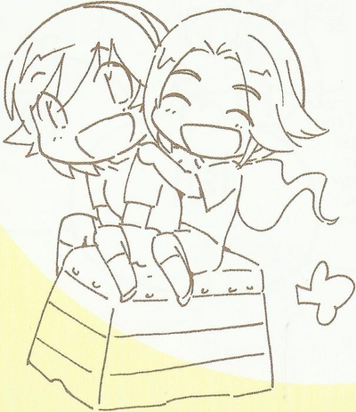 Yui and Ayumi Scan