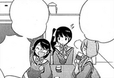 Asami and classmates