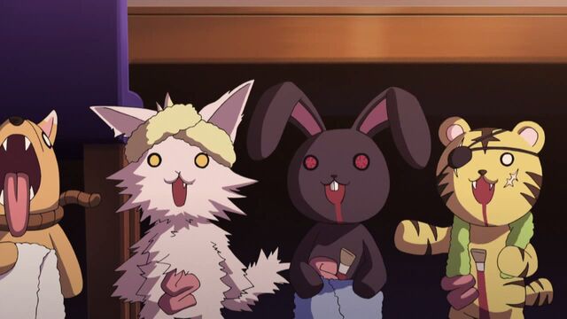 File:The four Entrails Messengers after getting a bath.jpg