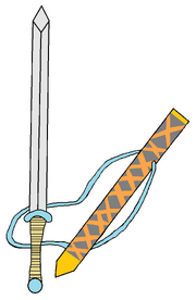 The Black Kampfer Sword