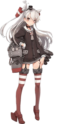 Archivo:286 Upgrade Amatsukaze Kai CG1.png