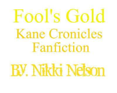 Fool's Gold Cover