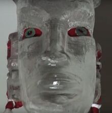 Oceania maori face